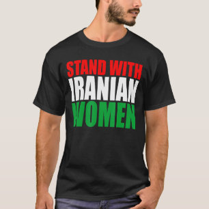 Camiseta Apoyen a las mujeres iraníes por la libertad de vi