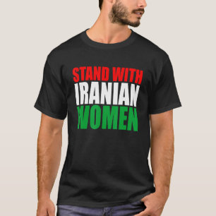 Camiseta Apoyen a las mujeres iraníes por la libertad de vi