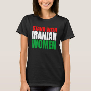 Camiseta Apoyen a las mujeres iraníes por la libertad de vi