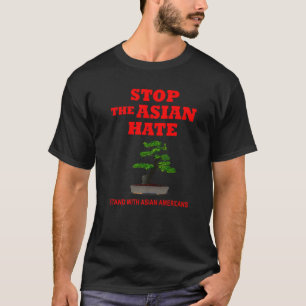 Camiseta Apoyen a los asiático-americanos contra el racismo
