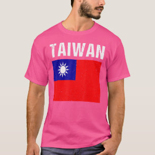 Camiseta Apoyen a Taiwán y a Taiwán libre de Taiwán