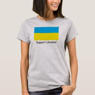 Camiseta ¡¡Apoyen a Ucrania!!