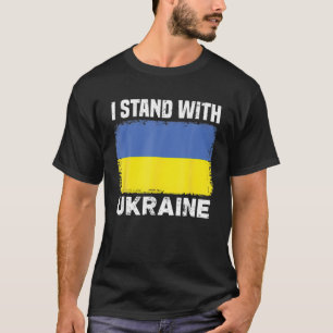 Camiseta Apoyen a Ucrania con Ucrania