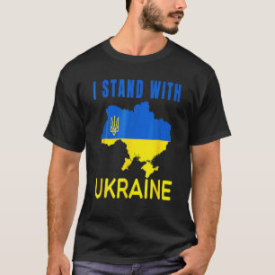 Camiseta Apoyen a Ucrania con Ucrania