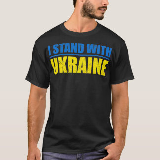 Camiseta Apoyen a Ucrania con Ucrania