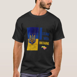 Camiseta Apoyen a Ucrania con Ucrania