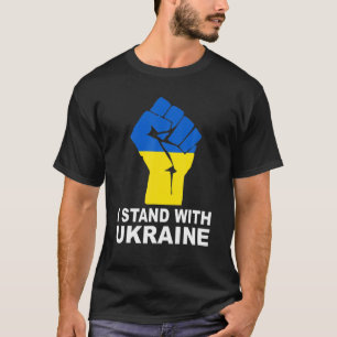 Camiseta Apoyen a Ucrania con Ucrania