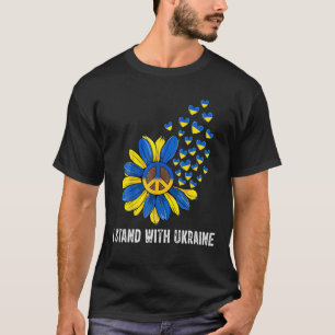 Camiseta Apoyen a Ucrania con Ucrania