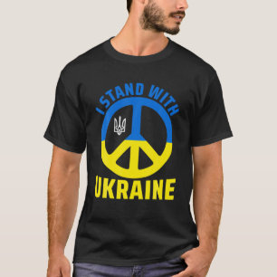 Camiseta Apoyen a Ucrania con Ucrania