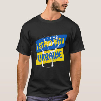 Camiseta Apoyen a Ucrania con Ucrania