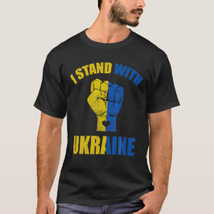 Camiseta Apoyen a Ucrania con Ucrania Vieja Ucrania Ucrania