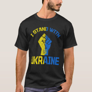 Camiseta Apoyen a Ucrania y defiendo la libertad de Ucrania