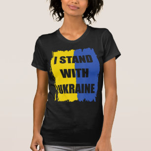 Camiseta Apoyen a Ucrania y defiendo la libertad de Ucrania
