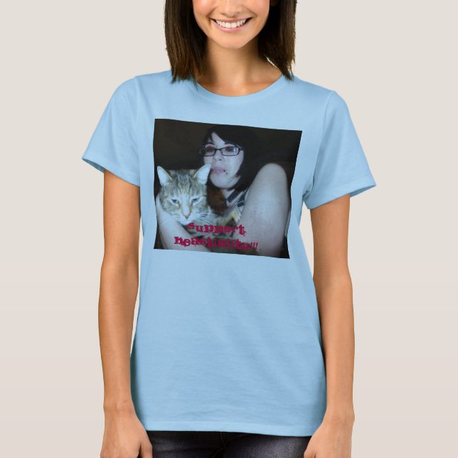 CAMISETA ¡¡¡APOYEN LA BESTIA!!! (Anverso)
