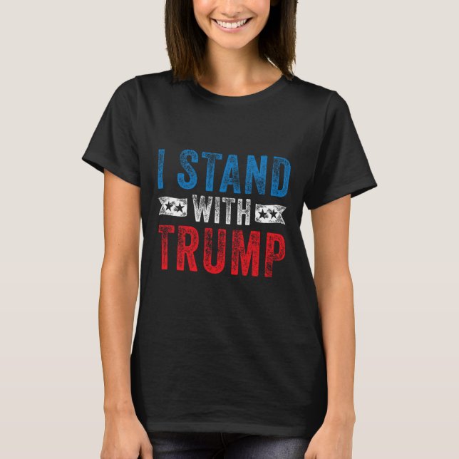 Camiseta Apoyen las elecciones de Trump 2020 en la Repúblic (Anverso)