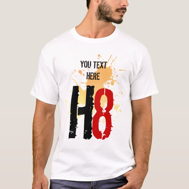 Camiseta Apoyo 8 (Anverso)