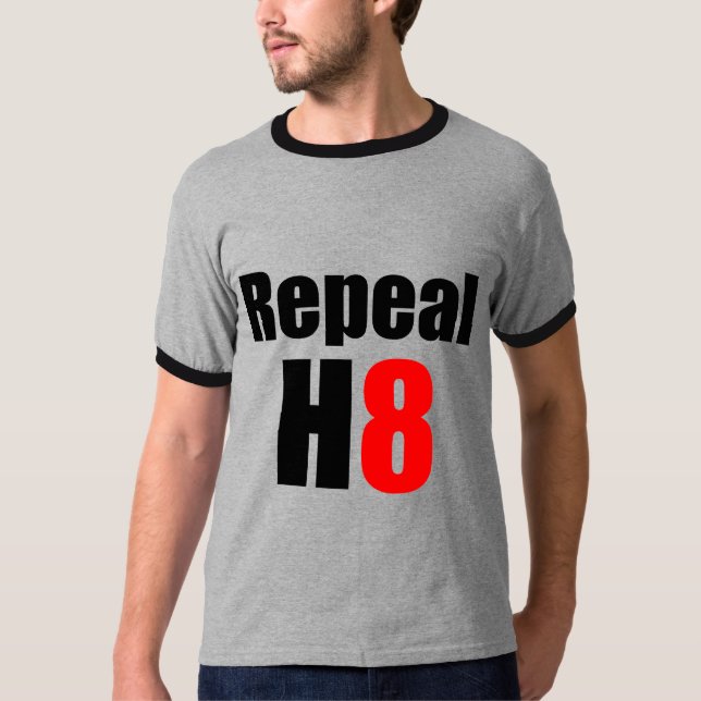 CAMISETA APOYO 8/DEROGACIÓN H8 DE LA DEROGACIÓN (Anverso)