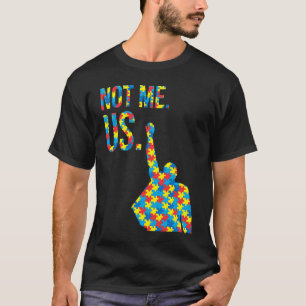 Camiseta Apoyo a Bernie Sanders causa autismo 2020 No Yo US