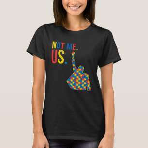 Camiseta Apoyo a Bernie Sanders causa del autismo 2020 No y
