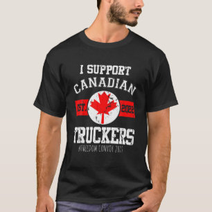 Camiseta Apoyo a Camioneros Canadienses
