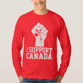 Camiseta Apoyo a Canadá - Orgulloso Canadá