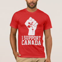 Apoyo a Canadá - Orgulloso Canadá