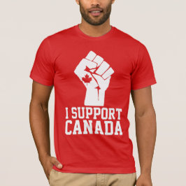 Camiseta Apoyo a Canadá - Orgulloso Canadá