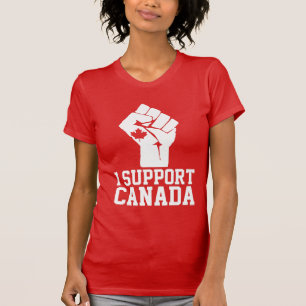 Camiseta Apoyo a Canadá - Orgulloso Canadá