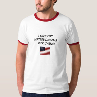 Camiseta Apoyo a Dick Cheney waterboarding