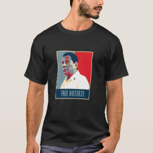 Camiseta Apoyo a Digong Duterte PRRD DU30 Philippine F