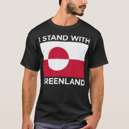 Camiseta Apoyo a Groenlandia, no a la venta