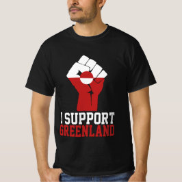 Camiseta Apoyo a Groenlandia - Orgullosos Greenlandeses