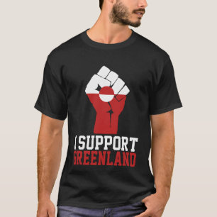 Camiseta Apoyo a Groenlandia - Orgullosos groenlandeses