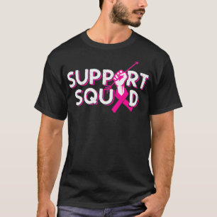 Camiseta Apoyo a guerrero de quimioterapia contra el cáncer