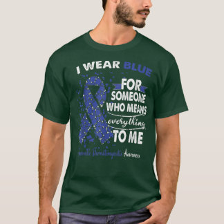 Camiseta Apoyo a Guerrero de Sensibilización Juvenil Dermat