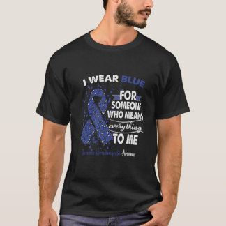 Camiseta Apoyo a Guerrero de Sensibilización Juvenil Dermat