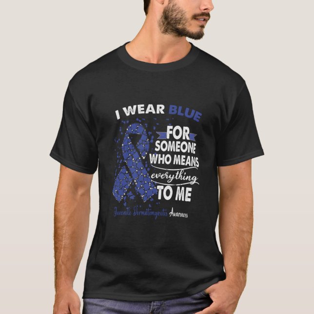 Camiseta Apoyo a Guerrero de Sensibilización Juvenil Dermat (Anverso)