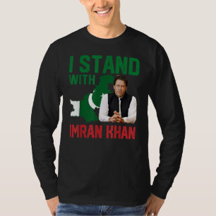 Camiseta Apoyo a Imran Khan Fiesta del PTI Pakistán