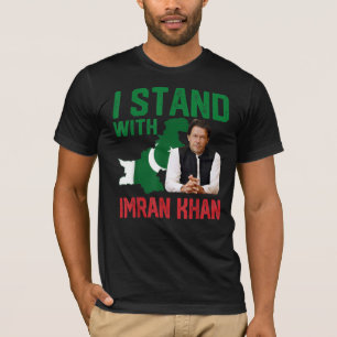 Camiseta Apoyo a Imran Khan Fiesta del PTI Pakistán