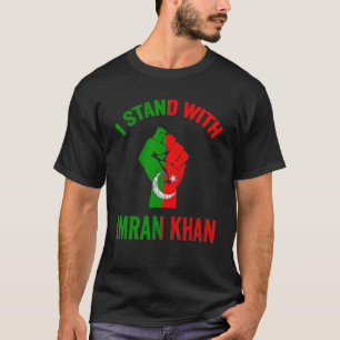 Camiseta Apoyo a Imran Khan Pti, Fiesta de Pakistán