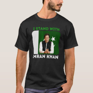 Camiseta Apoyo a Imran Khan Pti, Fiesta de Pakistán