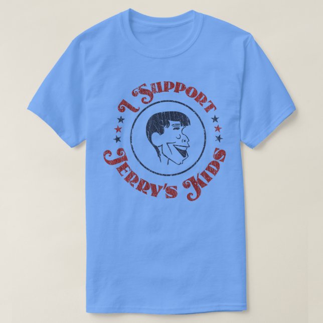 Camiseta Apoyo a Jerrys Kids 1966 (Diseño del anverso)