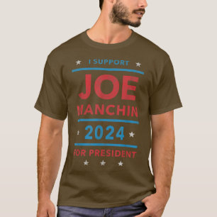 Camiseta Apoyo a Joe Manchin para las elecciones presidenci
