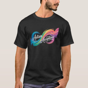 Camiseta Apoyo a la Aceptación de la Conciencia del Autismo