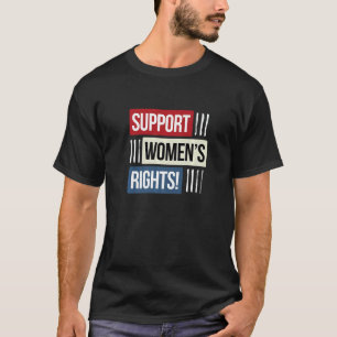 Camiseta Apoyo a la activista por los derechos de las mujer