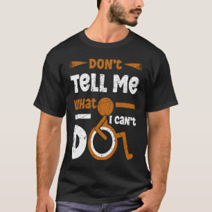Camiseta Apoyo a la amputación para la sensibilización sobr