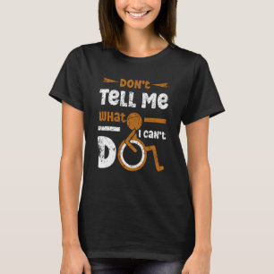 Camiseta Apoyo a la amputación para la sensibilización sobr