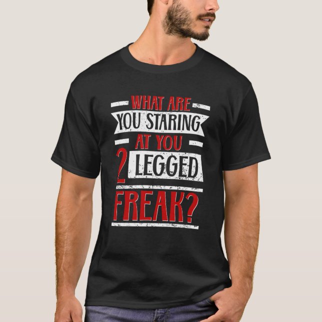 Camiseta Apoyo a la amputación para la toma de conciencia s (Anverso)