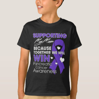 Camiseta Apoyo a la ayuda de mi madre para la toma de conci