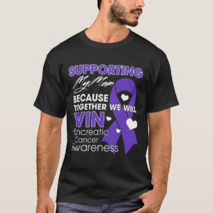 Camiseta Apoyo a la ayuda de mi madre para la toma de conci